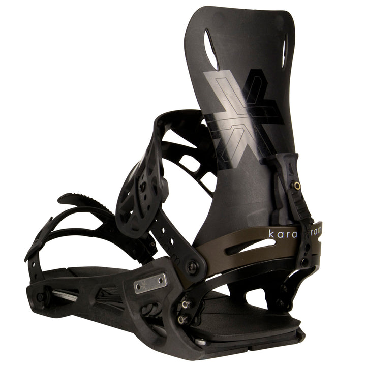 Karakoram PRIME Connect Ci + 2 Sets Quiver Connectors Snowboard Bindings 2019