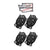 Karakoram PRIME Connect Ci + 2 Sets Quiver Connectors Snowboard Bindings 2019