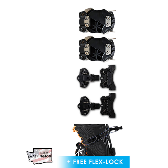 Karakoram PRIME SL W + Split Interface + Flex-Lock Splitboard Bindings - Women's 2019