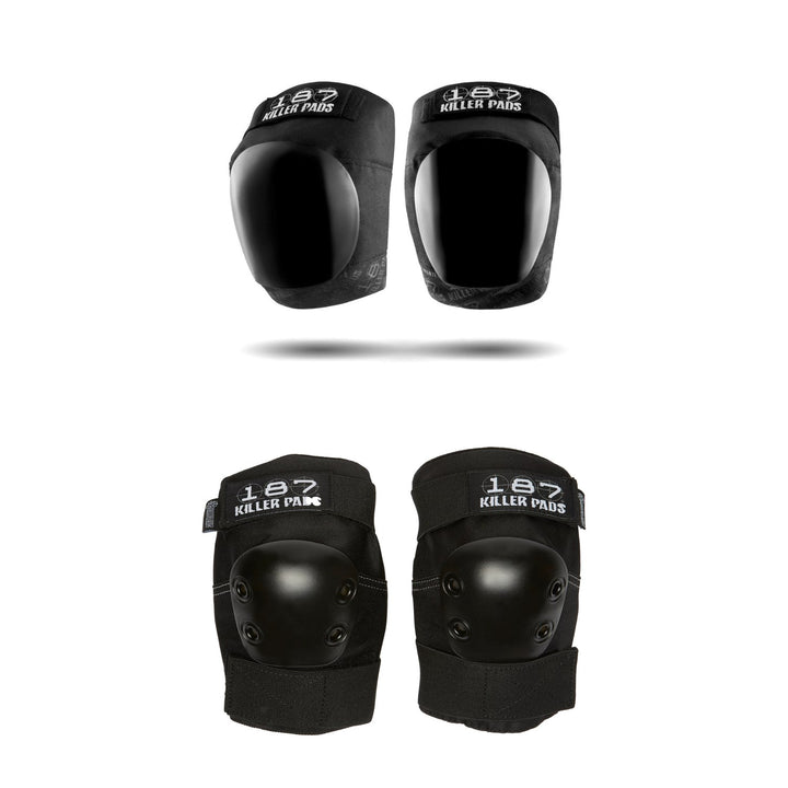 187 Pro Skateboard Knee Pads + 187 Pro Skateboard Elbow Pads