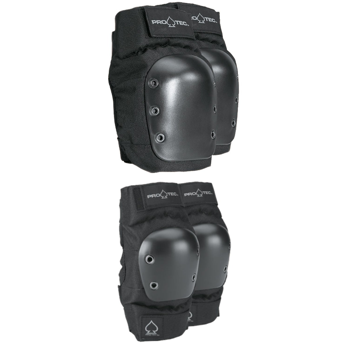 Pro-Tec Street Skateboard Youth Knee Pads + Street Skateboard Youth Elbow Pads