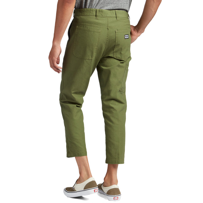 Obey Clothing Straggler Carpenter III Pants Army