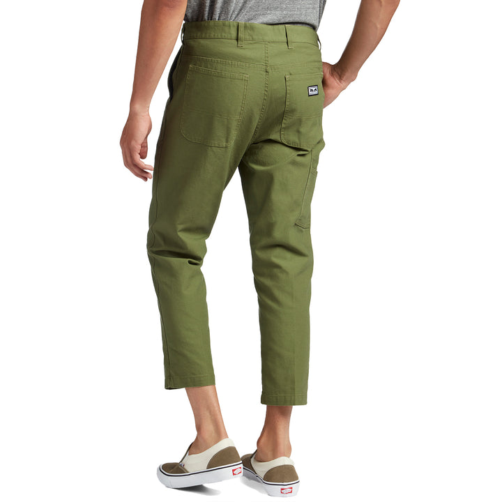 Obey Clothing Straggler Carpenter III Pants Army