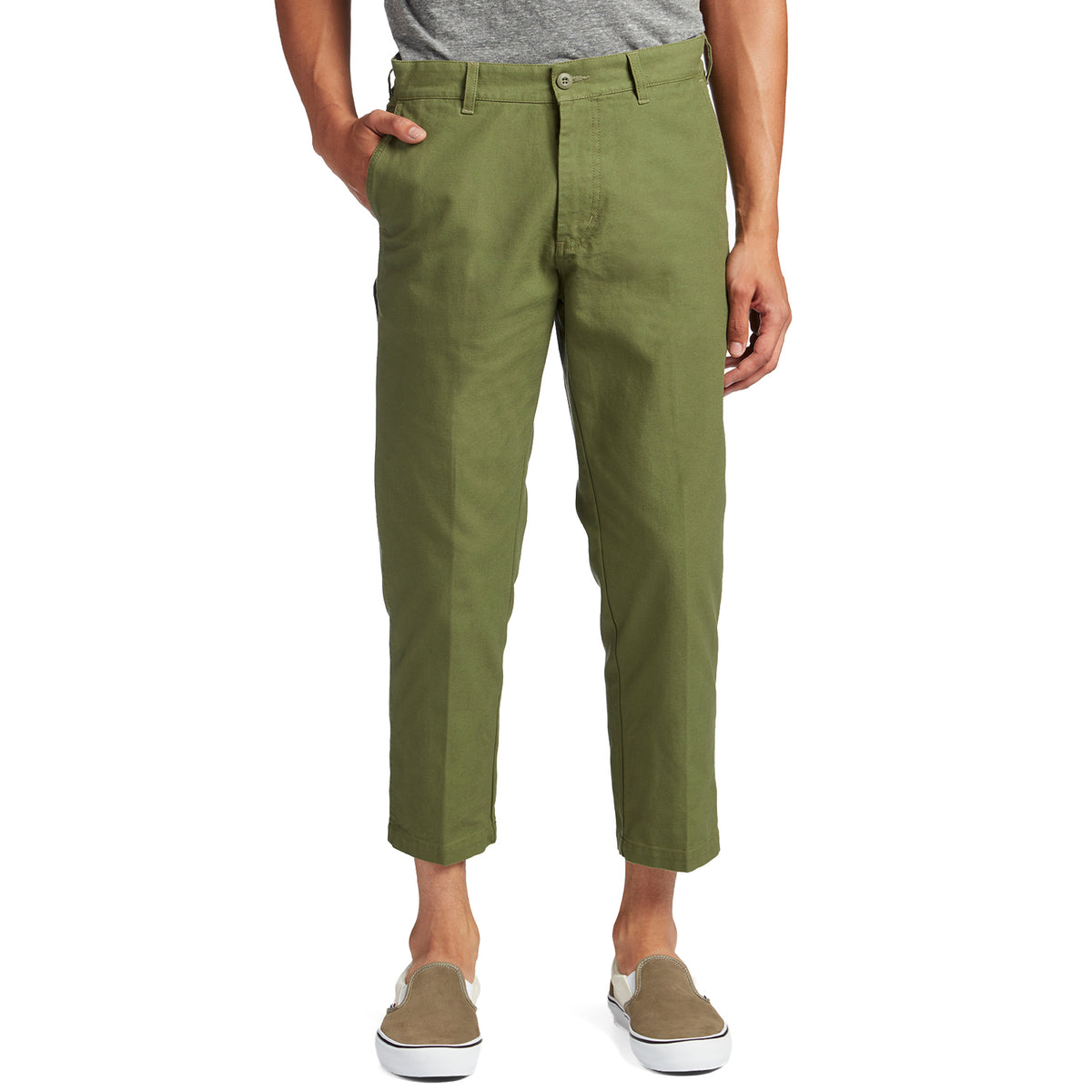 Obey Clothing Straggler Carpenter III Pants Army