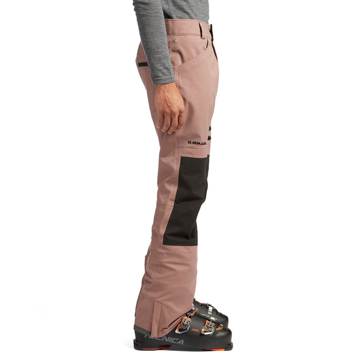 Armada x evo Zero Atmore Pants Mauve/Black
