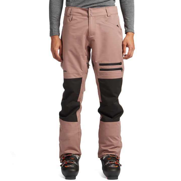 Armada x evo Zero Atmore Pants Mauve/Black
