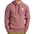 SLVDR Vinyl Pullover Hoodie Rust