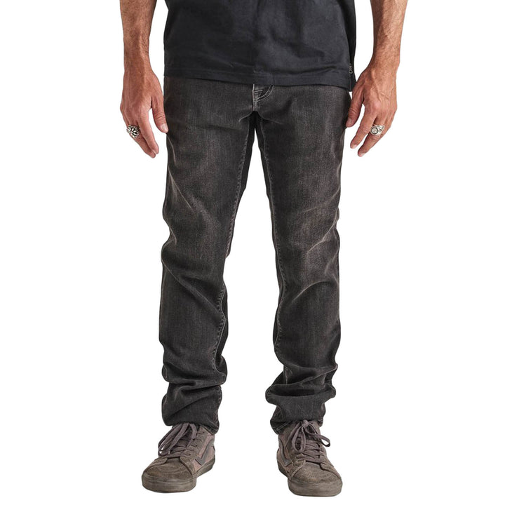 Roark HWY 133 Denim Pants Worn Black