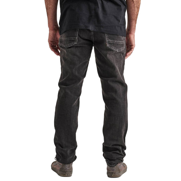 Roark HWY 133 Denim Pants Worn Black