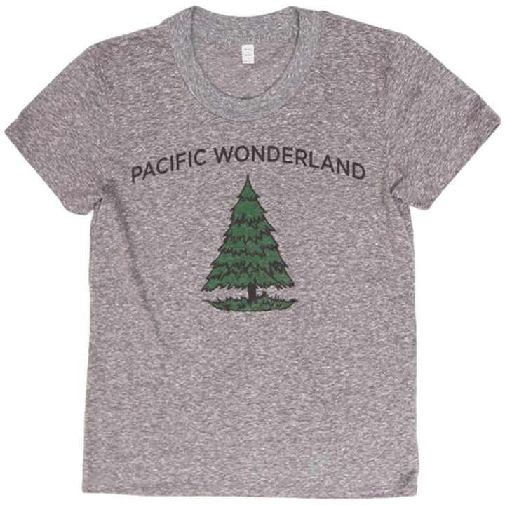 Bridge & Burn Pacific Wonderland T-Shirt - Women's Dark Heather