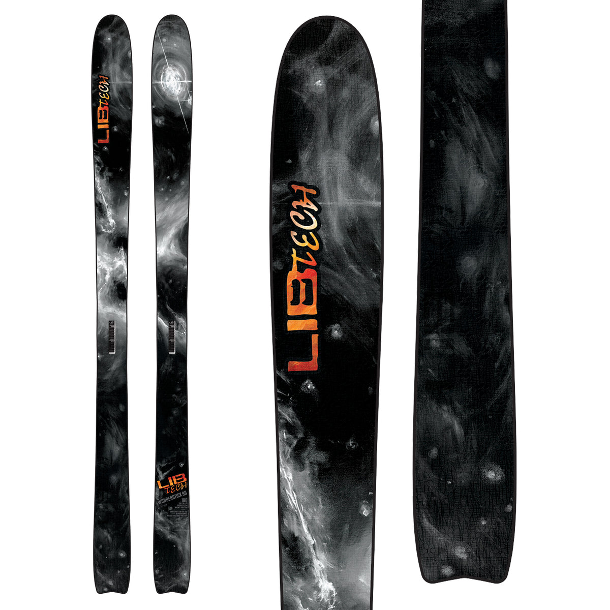 Lib Tech Wunderstick 96 Skis 2019