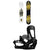 Lobster Jib Snowboard + Switchback Smith Snowboard Bindings 2019