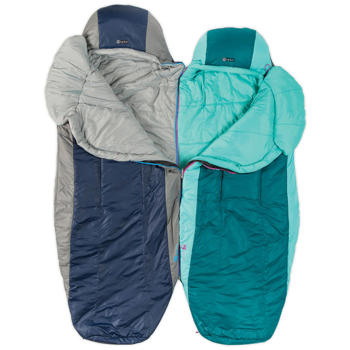Nemo Forte 20 Sleeping Bag Tempest/Storm