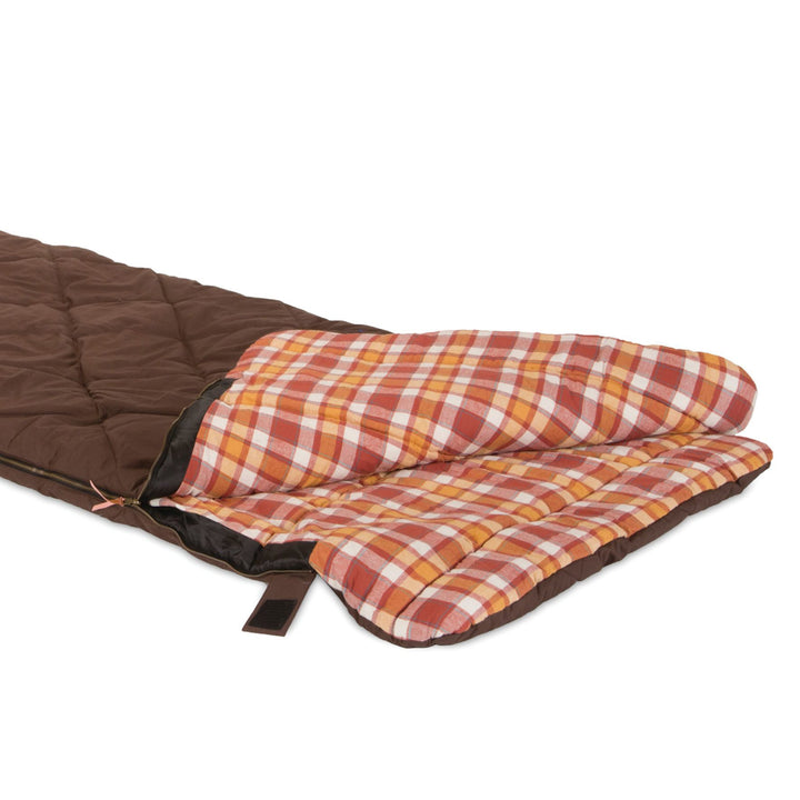 Nemo Huckleberry Bed Roll Drifter/Cabin Plaid