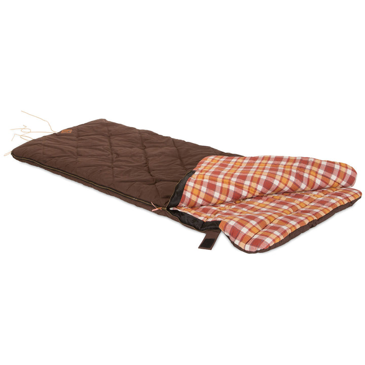 Nemo Huckleberry Bed Roll Drifter/Cabin Plaid