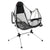 Nemo Stargaze Recliner Luxury Chair Graphite/Smoke