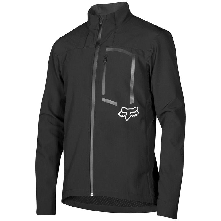 Fox Attack Fire Jacket Black