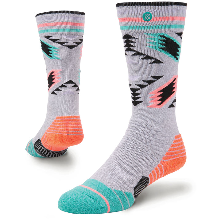 Stance Chick A Dee Snow Socks - Kids' Grey
