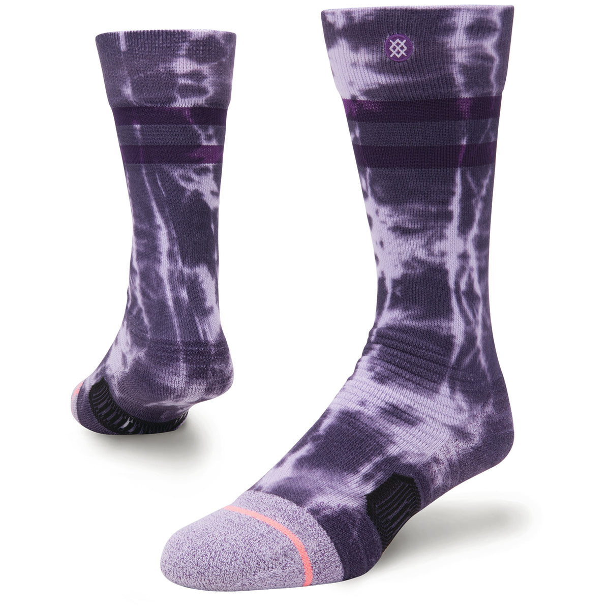 Stance Slideshow Snow Socks - Kids' Violet