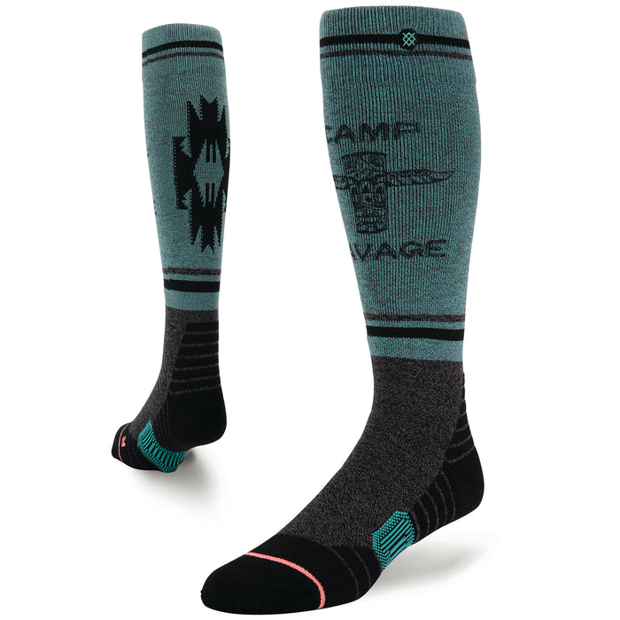 Stance Camp Savage Snow Socks - Women's Black