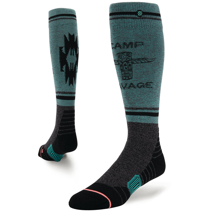 Stance Camp Savage Snow Socks - Women's Black