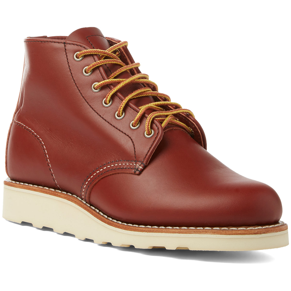 Red Wing 6-Inch Round Toe Boots - Women's Colorado Atanado Leather