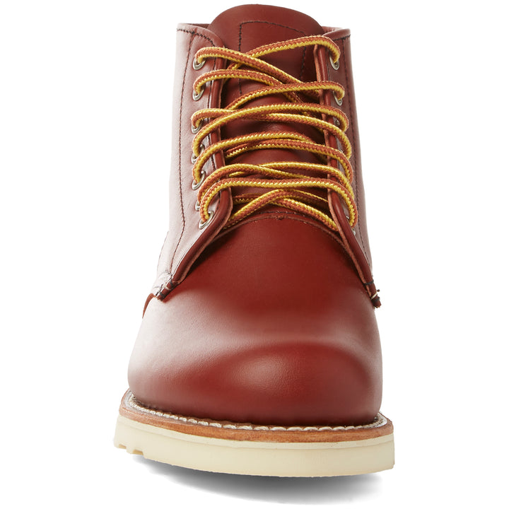 Red Wing 6-Inch Round Toe Boots - Women's Colorado Atanado Leather