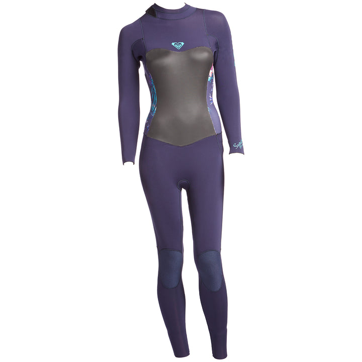 Roxy 5/4/3 Syncro Back Zip GBS Wetsuit - Women's Blue Ribbon