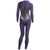 Roxy 5/4/3 Syncro Back Zip GBS Wetsuit - Women's Blue Ribbon