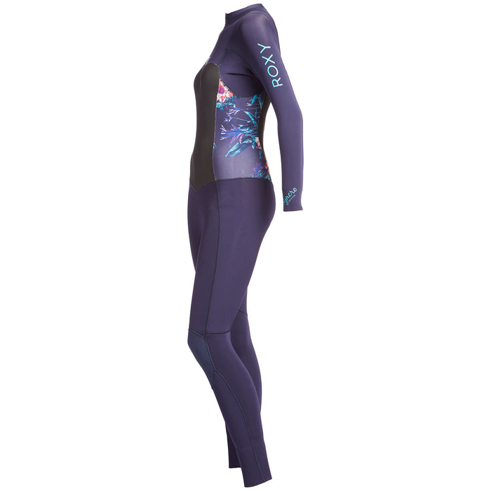 Roxy 5/4/3 Syncro Back Zip GBS Wetsuit - Women's Blue Ribbon
