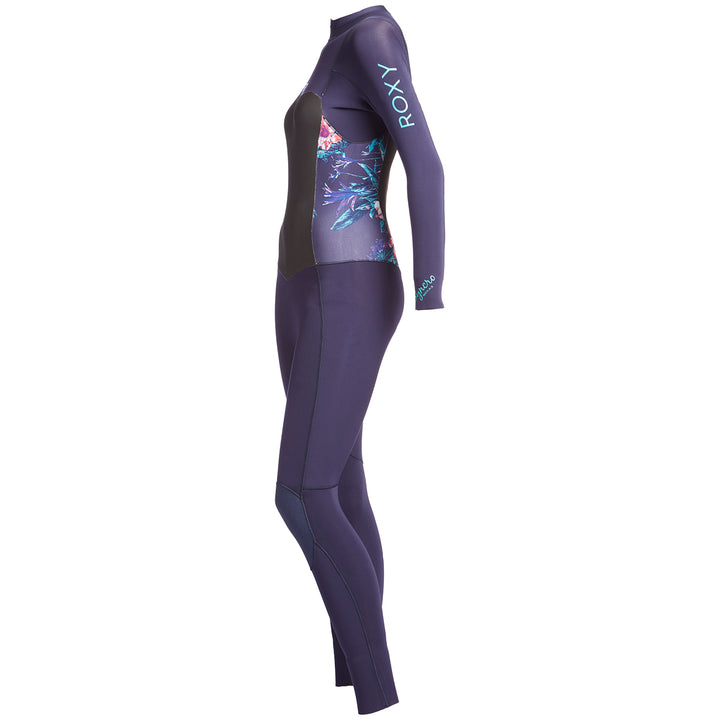 Roxy 5/4/3 Syncro Back Zip GBS Wetsuit - Women's Blue Ribbon