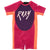 Roxy 1.5mm Syncro Back Zip Short Sleeve Springsuit - Toddler Girls' Magenta/Vermillon