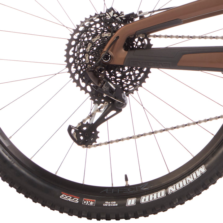 Evil Wreckoning LB GX Eagle Complete Mountain Bike Rusty Trombone