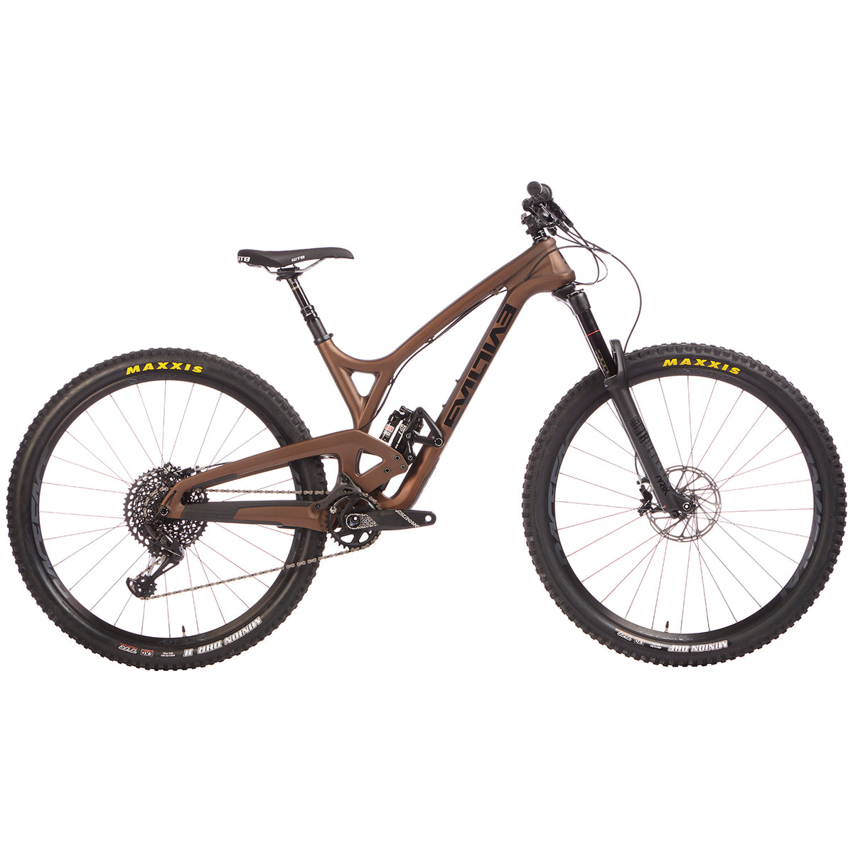 Evil Wreckoning LB GX Eagle Complete Mountain Bike Rusty Trombone