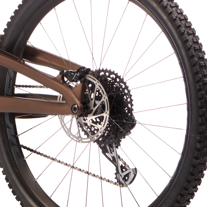 Evil Wreckoning LB GX Eagle Complete Mountain Bike Rusty Trombone