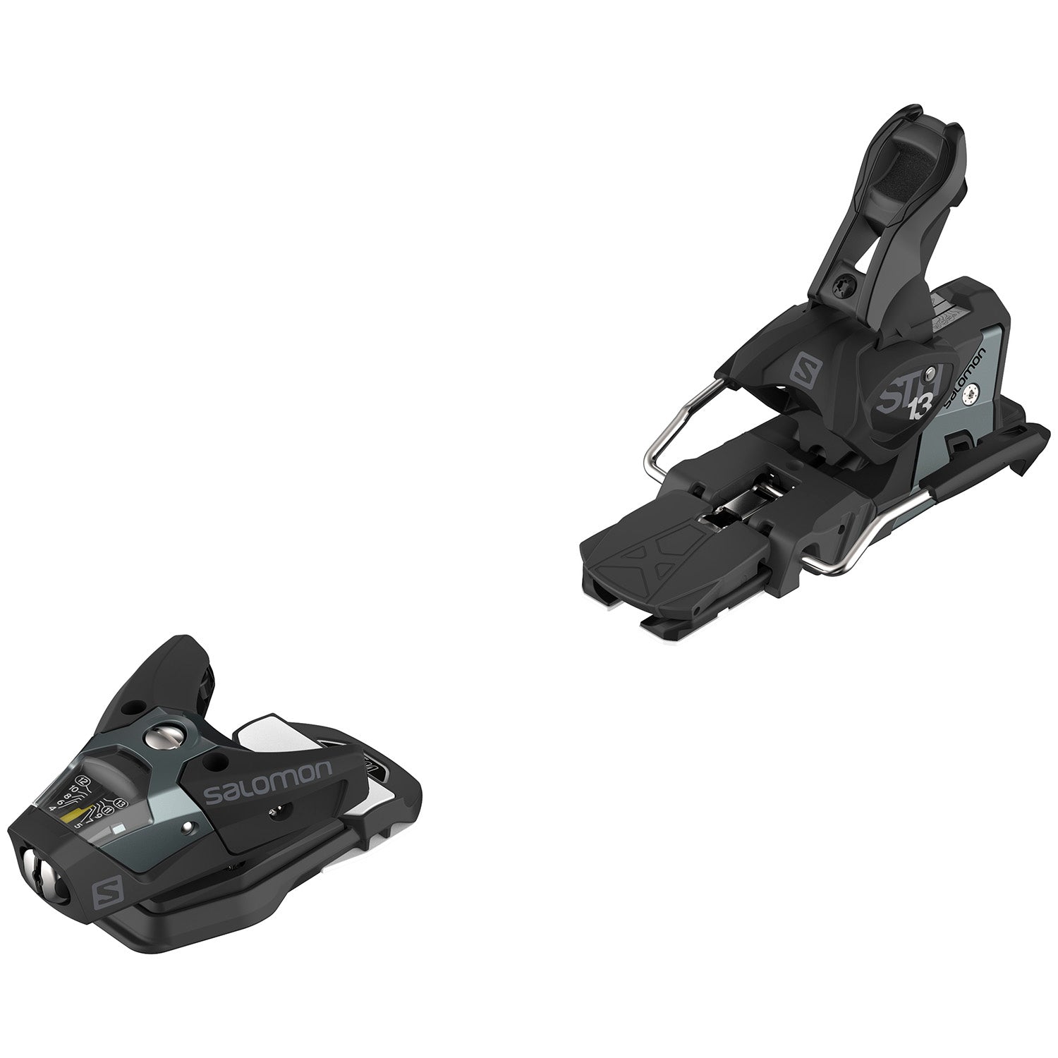 Salomon STH2 WTR 13 Ski Bindings 2022 – evo