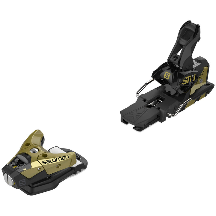 Salomon STH2 WTR 16 Ski Bindings 2019 Gold/Black