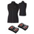 Lenz Heat Vest + Set of rcB 1800 Lithium Battery Packs - Women's