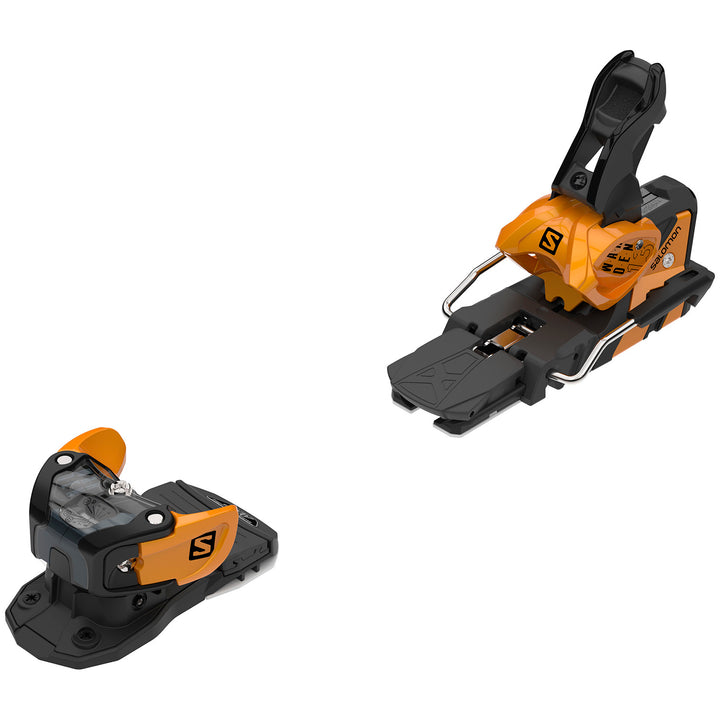 Salomon Warden MNC 13 Ski Bindings Saffron/Black