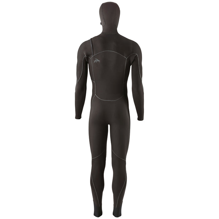 Patagonia R4 Yulex Front Zip Hooded Wetsuit Black