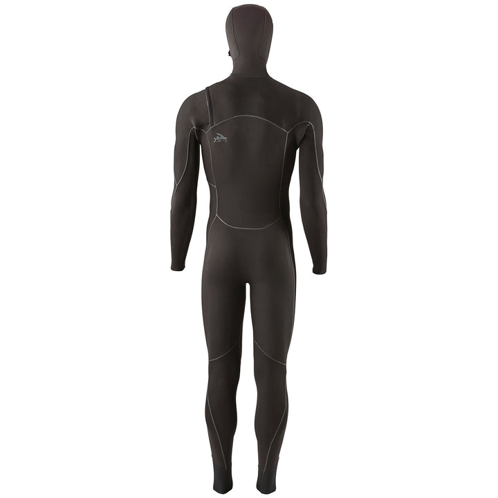 Patagonia R4 Yulex Front Zip Hooded Wetsuit Black