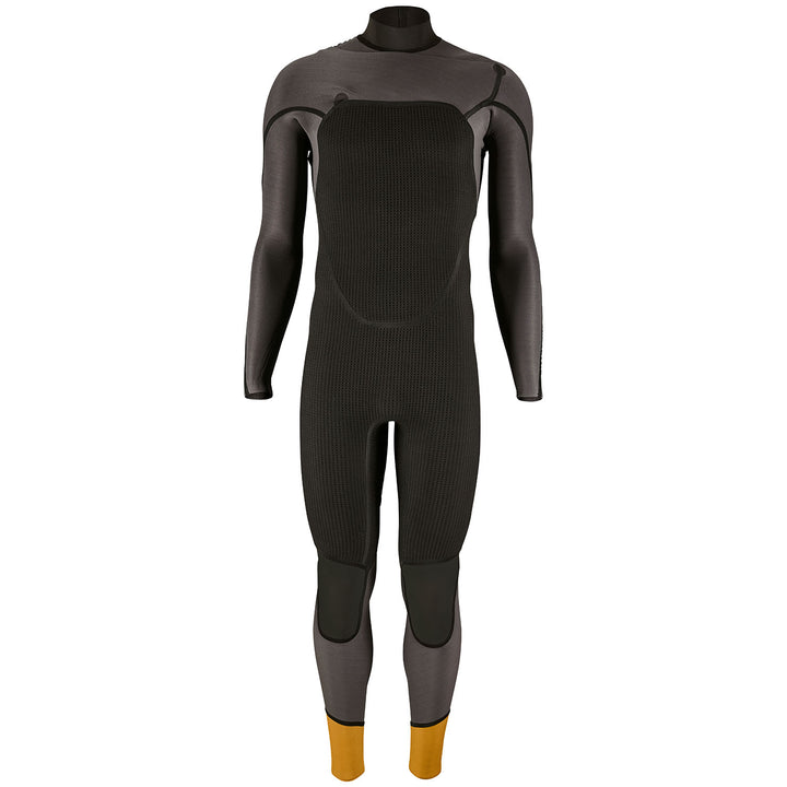 Patagonia R3 Yulex Front Zip Wetsuit Black