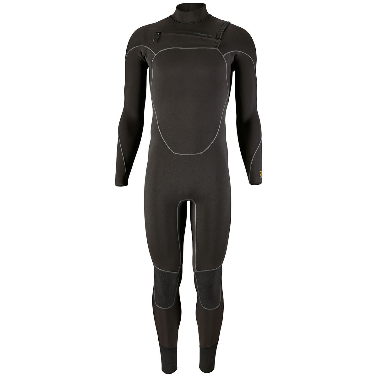 Patagonia R3 Yulex Front Zip Wetsuit Black