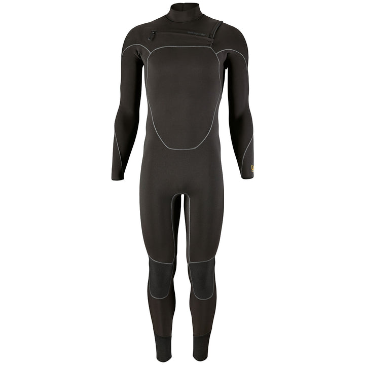 Patagonia R3 Yulex Front Zip Wetsuit Black