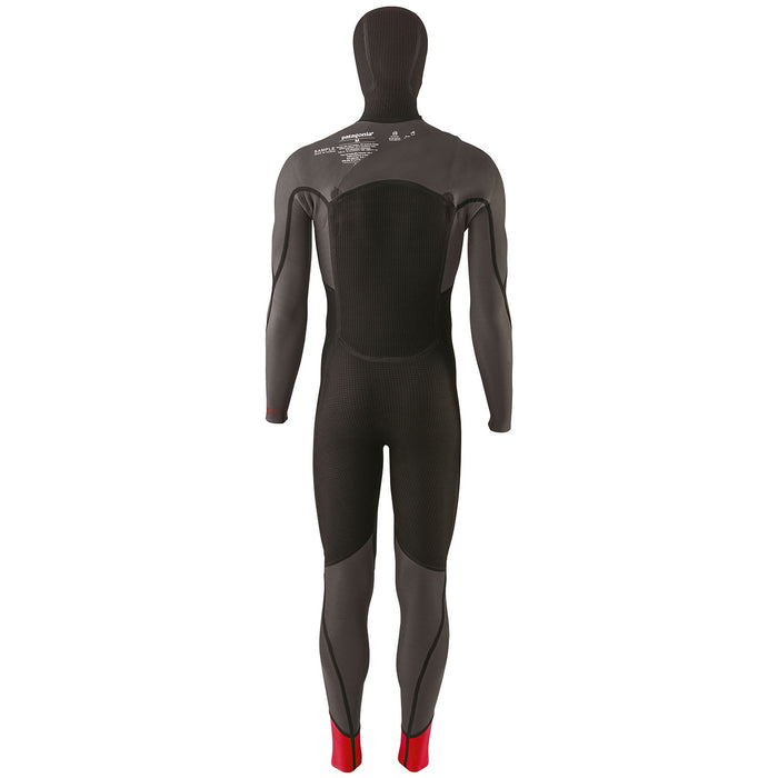 Patagonia R4 Yulex Front Zip Hooded Wetsuit Black
