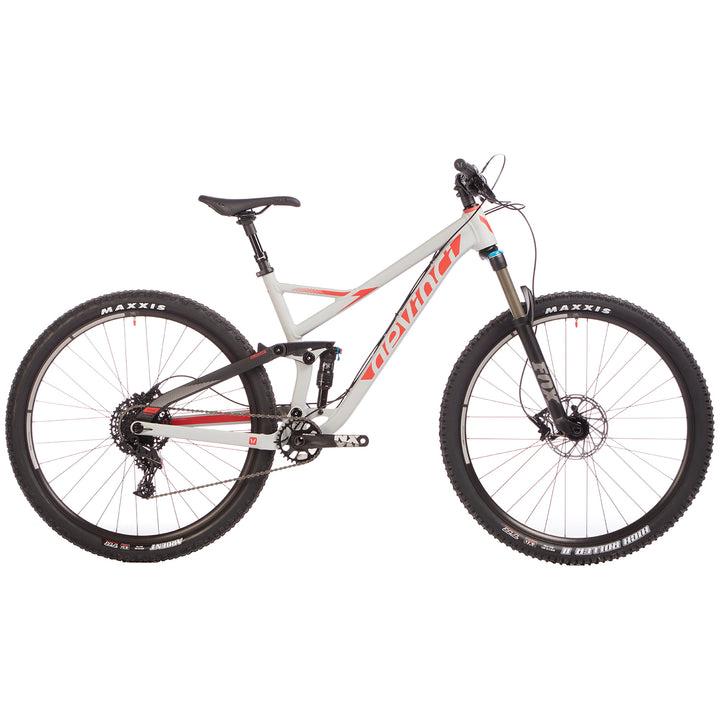 Devinci Django 29 NX Complete Mountain Bike 2017 Grey/Black
