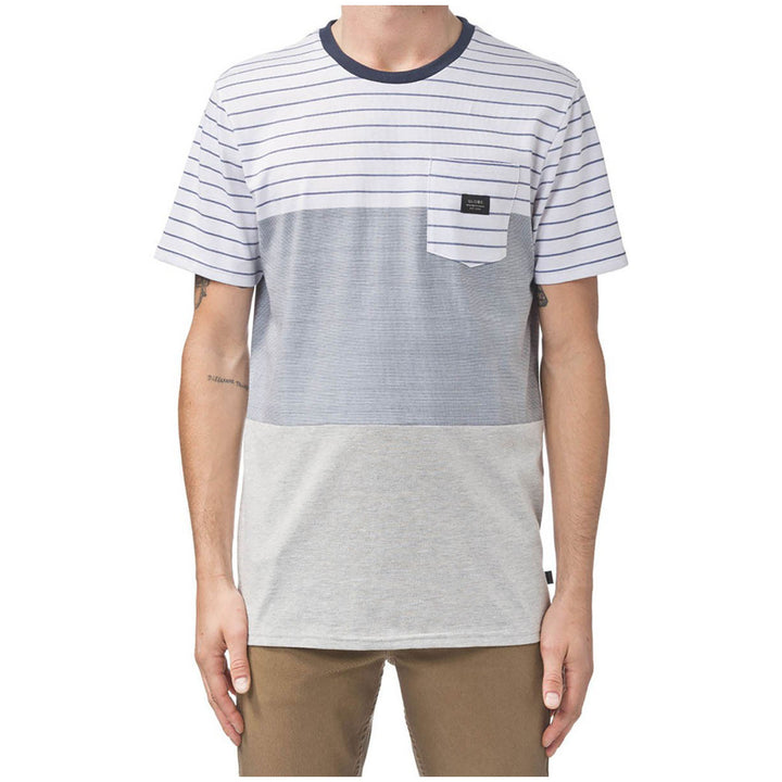 Globe Moonshine Pocket T-Shirt Oatmeal Nep