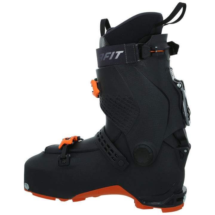 Dynafit Hoji Pro Tour Alpine Touring Ski Boots 2022 Asphalt/Fluo Orange
