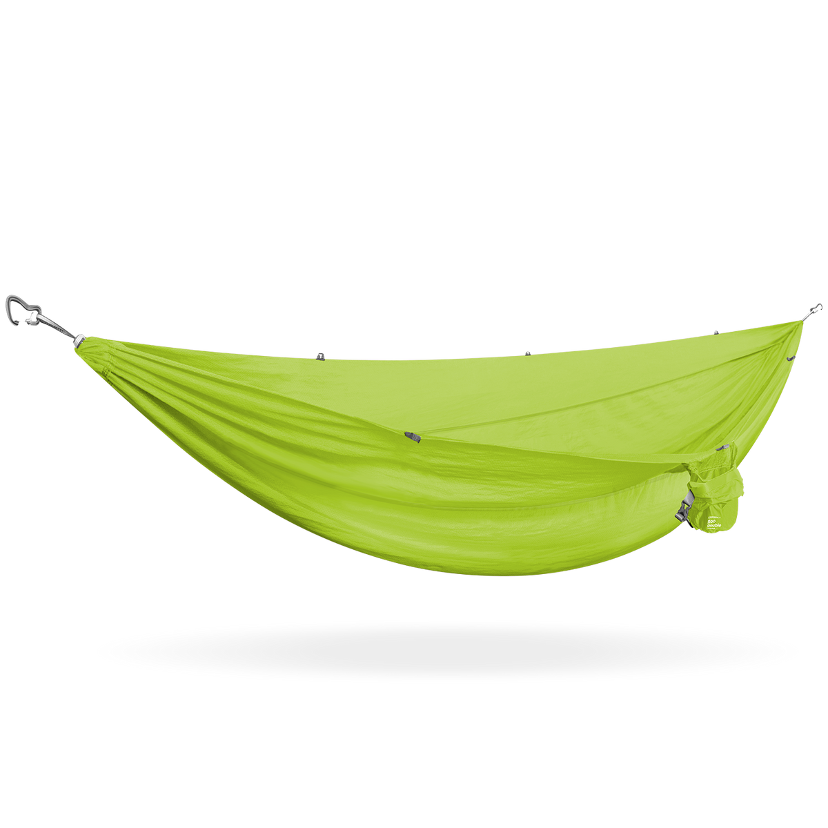 Kammok Roo Double Hammock Aloe Green