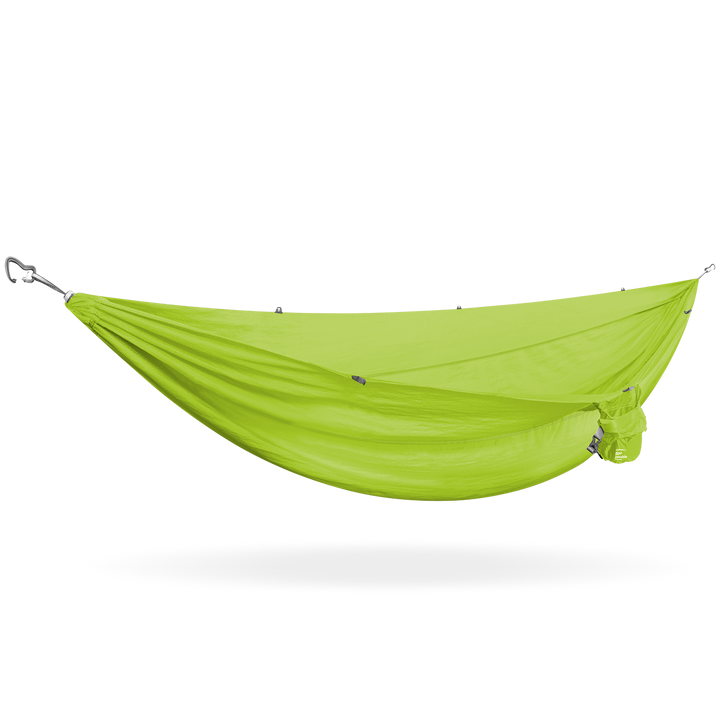 Kammok Roo Double Hammock Aloe Green